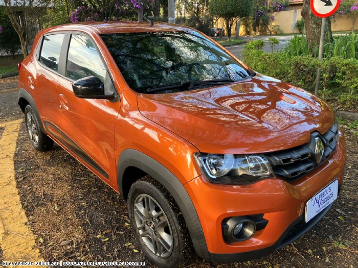 Renault KWID INTENSE 1.0 2018/2019